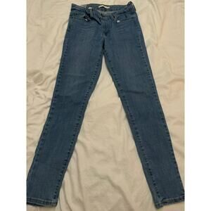 Levis 711 Skinny Jeans SZ 29x30